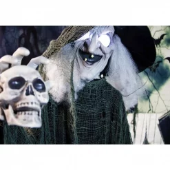 Best deal 😍 Haunted Hill Farm 6 Ft. Animatronic Talking Witch 🦇 Halloween Prop 🎁 -Halloween-Decorations Sales unnamed file 415