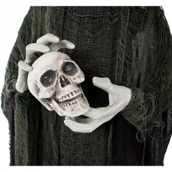 Best deal 😍 Haunted Hill Farm 6 Ft. Animatronic Talking Witch 🦇 Halloween Prop 🎁 -Halloween-Decorations Sales unnamed file 422