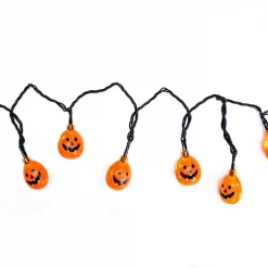 Top 10 💯 Northlight 4.75 In. LED B/O Orange Jack-O-Lantern Pumpkin 🧛 Halloween Lights (10-Set) ⌛ -Halloween-Decorations Sales unnamed file 433
