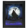 Cheapest 😍 Haunted Hill Farm 18 In. Black Grim Reaper Shadowbox With Animation And Spooky Music 😉 -Halloween-Decorations Sales unnamed file 445