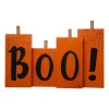Coupon 🌟 Glitzhome 20 In. L 🧛 Halloween Wooden Boo Standing Decor 😉