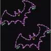Buy 😉 Haunted Hill Farm Flying Bats Indoor/Outdoor LED 💀 Halloween Window Lights (Set Of 2) 🛒 -Halloween-Decorations Sales unnamed file 450