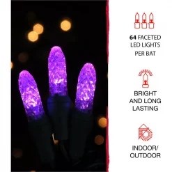 Buy 😉 Haunted Hill Farm Flying Bats Indoor/Outdoor LED 💀 Halloween Window Lights (Set Of 2) 🛒 -Halloween-Decorations Sales unnamed file 455