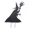 Best deal 💯 Gerson 78 In. H Metal 🎃 Halloween Witch Silhouette Yard Decoration With Broom 🧨 -Halloween-Decorations Sales unnamed file 459