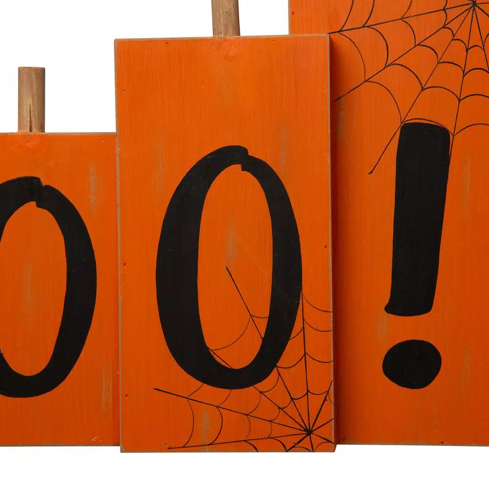 Coupon π Glitzhome 20 In. L π§ Halloween Wooden Boo Standing Decor π 4 Coupon π Glitzhome 20 In. L π§ Halloween Wooden Boo Standing Decor π - Image 2