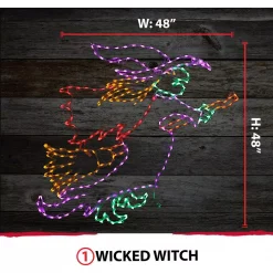 Best reviews of โ๏ธ Haunted Hill Farm 48 In. X 48 In. Wicked Witch On A Broom Indoor/Outdoor LED ๐ Halloween Window Light ๐คฉ 11 Best reviews of โ๏ธ Haunted Hill Farm 48 In. X 48 In. Wicked Witch On A Broom Indoor/Outdoor LED ๐ Halloween Window Light ๐คฉ -Halloween-Decorations Sales unnamed file 467