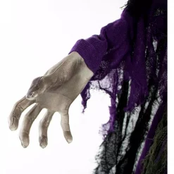 Cheapest 🥰 Haunted Hill Farm 6 Ft. Skeleton Witch 🦇 Halloween Prop 👏 -Halloween-Decorations Sales unnamed file 478