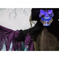 Cheapest 🥰 Haunted Hill Farm 6 Ft. Skeleton Witch 🦇 Halloween Prop 👏 -Halloween-Decorations Sales unnamed file 480