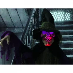 Cheapest 🥰 Haunted Hill Farm 6 Ft. Skeleton Witch 🦇 Halloween Prop 👏 -Halloween-Decorations Sales unnamed file 485