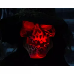 Cheapest 🥰 Haunted Hill Farm 6 Ft. Skeleton Witch 🦇 Halloween Prop 👏 -Halloween-Decorations Sales unnamed file 486