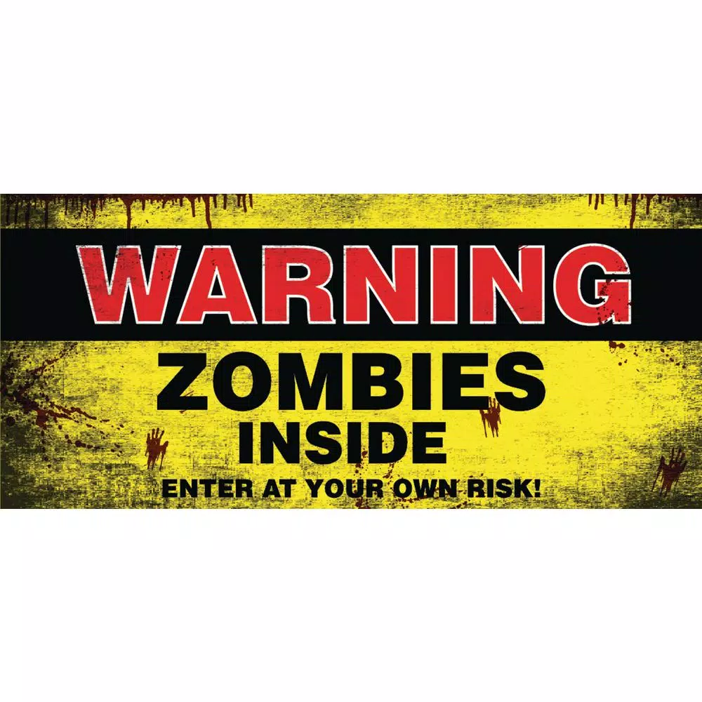 Deals β€οΈ My Door Decor 7 Ft. X 16 Ft. Zombies Inside π Halloween Garage Door Decor Mural For Double Car Garage Car Garage π€© 3 Deals β€οΈ My Door Decor 7 Ft. X 16 Ft. Zombies Inside π Halloween Garage Door Decor Mural For Double Car Garage Car Garage π€©