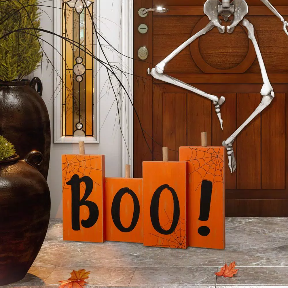 Coupon π Glitzhome 20 In. L π§ Halloween Wooden Boo Standing Decor π 8 Coupon π Glitzhome 20 In. L π§ Halloween Wooden Boo Standing Decor π - Image 6