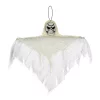 Budget 😀 Amscan 12 In. Small White 🧛 Halloween Hanging Reaper (10-Pack) 💯 -Halloween-Decorations Sales unnamed file 506