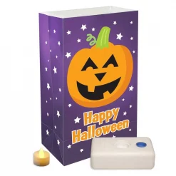 Best reviews of ๐งจ LUMABASE Battery Operated Pumpkin Luminaria Kit (12-Piece) ๐ฏ