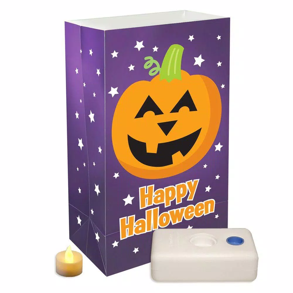 Best reviews of ๐งจ LUMABASE Battery Operated Pumpkin Luminaria Kit (12-Piece) ๐ฏ 3 Best reviews of ๐งจ LUMABASE Battery Operated Pumpkin Luminaria Kit (12-Piece) ๐ฏ
