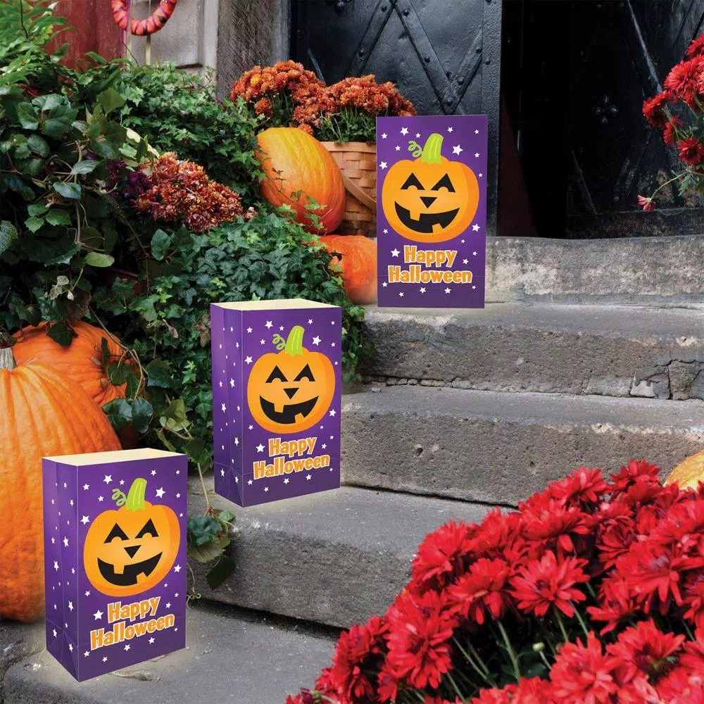 Best reviews of ๐งจ LUMABASE Battery Operated Pumpkin Luminaria Kit (12-Piece) ๐ฏ 4 Best reviews of ๐งจ LUMABASE Battery Operated Pumpkin Luminaria Kit (12-Piece) ๐ฏ - Image 2