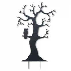 Hot Sale ✨ Gerson 72.5 In. H Metal Tree Silhouette Yard Decoration 👏