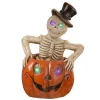 Wholesale 😉 National Tree Company 15 In. Pumpkin And Skeleton Decor With Battery LED ❤️ -Halloween-Decorations Sales unnamed file 514