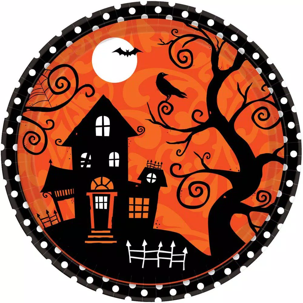 Best Sale π Amscan 10.5 In. X 10.5 In. π§ Halloween Frightfully Fancy Plate (18-Count, 3-Pack) π― 3 Best Sale π Amscan 10.5 In. X 10.5 In. π§ Halloween Frightfully Fancy Plate (18-Count, 3-Pack) π―