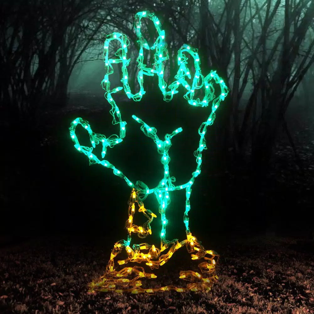 Flash Sale ๐ HOLIDYNAMICS HOLIDAY LIGHTING SOLUTIONS Holidynamics, ๐ฆ Halloween Yard Decoration 36 In. LED Zombie Hand โค๏ธ 3 Flash Sale ๐ HOLIDYNAMICS HOLIDAY LIGHTING SOLUTIONS Holidynamics, ๐ฆ Halloween Yard Decoration 36 In. LED Zombie Hand โค๏ธ