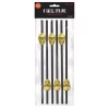 Best deal 👏 Amscan 11 In. Metallic 🎃 Halloween Skull Reusable Plastic Straws (3-Pack) ✔️ -Halloween-Decorations Sales unnamed file 535