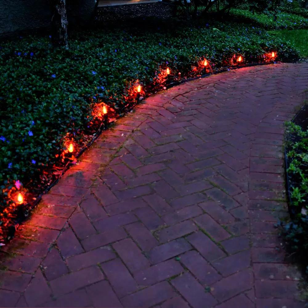 New ๐ฅ LUMABASE Electric Orange ๐ง Halloween Pathway Lights With 8-Flame Effect Lights ๐ 3 New ๐ฅ LUMABASE Electric Orange ๐ง Halloween Pathway Lights With 8-Flame Effect Lights ๐ - Image 2