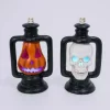 Discount 💯 Gerson 18.88 In. H Assorted 💀 Halloween Electric Smoking Lanterns (Set Of 2 ) ❤️ -Halloween-Decorations Sales unnamed file 567