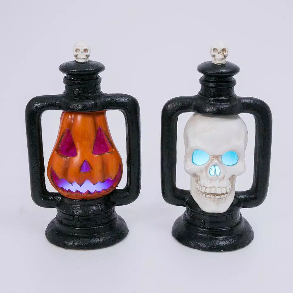 Discount π― Gerson 18.88 In. H Assorted π Halloween Electric Smoking Lanterns (Set Of 2 ) β€οΈ 3 Discount π― Gerson 18.88 In. H Assorted π Halloween Electric Smoking Lanterns (Set Of 2 ) β€οΈ