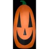 Outlet ✨ Gemmy 12 Ft. H Extra Bright-Happy Pumpkin-Giant 🦇 Halloween Inflatable ⌛
