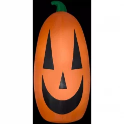 Outlet ✨ Gemmy 12 Ft. H Extra Bright-Happy Pumpkin-Giant 🦇 Halloween Inflatable ⌛