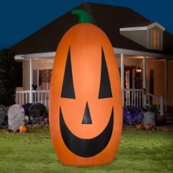 Outlet ✨ Gemmy 12 Ft. H Extra Bright-Happy Pumpkin-Giant 🦇 Halloween Inflatable ⌛ -Halloween-Decorations Sales unnamed file 576