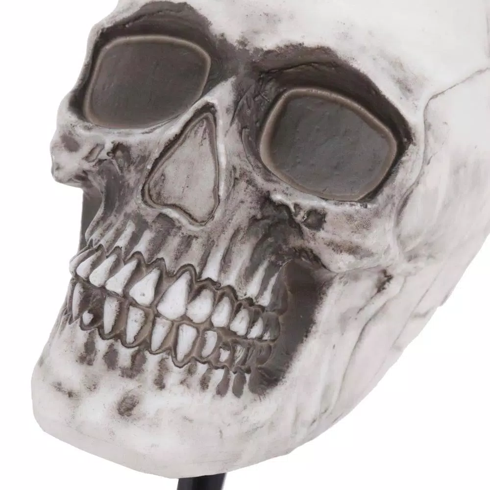 Outlet π Home Accents Holiday 14.5 In. LED Scary Skull Pathway Markers With Timer (4-Pack) βοΈ 6 Outlet π Home Accents Holiday 14.5 In. LED Scary Skull Pathway Markers With Timer (4-Pack) βοΈ - Image 5
