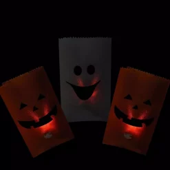 Best deal 🧨 Northlight Flickering Light Pumpkin And Ghost 🎃 Halloween Luminary Pathway Markers (Set Of 3) 🔥 -Halloween-Decorations Sales unnamed file 604