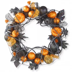 Flash Sale 🎉 National Tree Company 20 In. 🦇 Halloween Wreath ✨