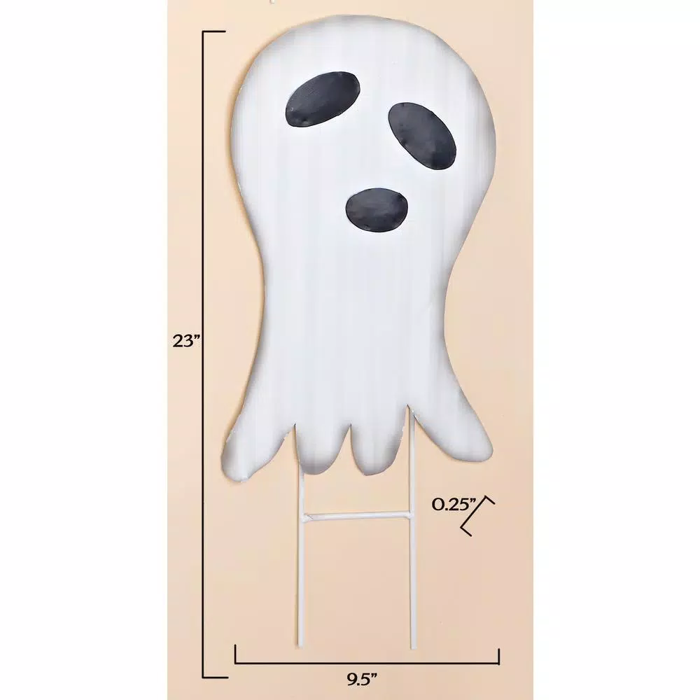 Best Sale ๐ฅ Worth Imports 23 In. Metal ๐ Halloween Ghost Yard Stake (Set Of 2) ๐งจ 4 Best Sale ๐ฅ Worth Imports 23 In. Metal ๐ Halloween Ghost Yard Stake (Set Of 2) ๐งจ - Image 2