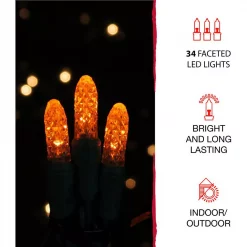 Hot Sale 👏 Haunted Hill Farm Mini Pumpkins Indoor/Outdoor LED 🦇 Halloween Window Lights (Set Of 3) 😉 -Halloween-Decorations Sales unnamed file 63