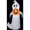 Discount ✔️ Gemmy 5 Ft. H Playful Ghost Holding Pumpkin-MD 💀 Halloween Inflatable 🤩 -Halloween-Decorations Sales unnamed file 630
