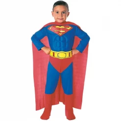 Brand new 🧨 Rubie's Costumes Rubie’s Costumes 4T Deluxe Muscle Chest Superman Toddler Costume 🛒