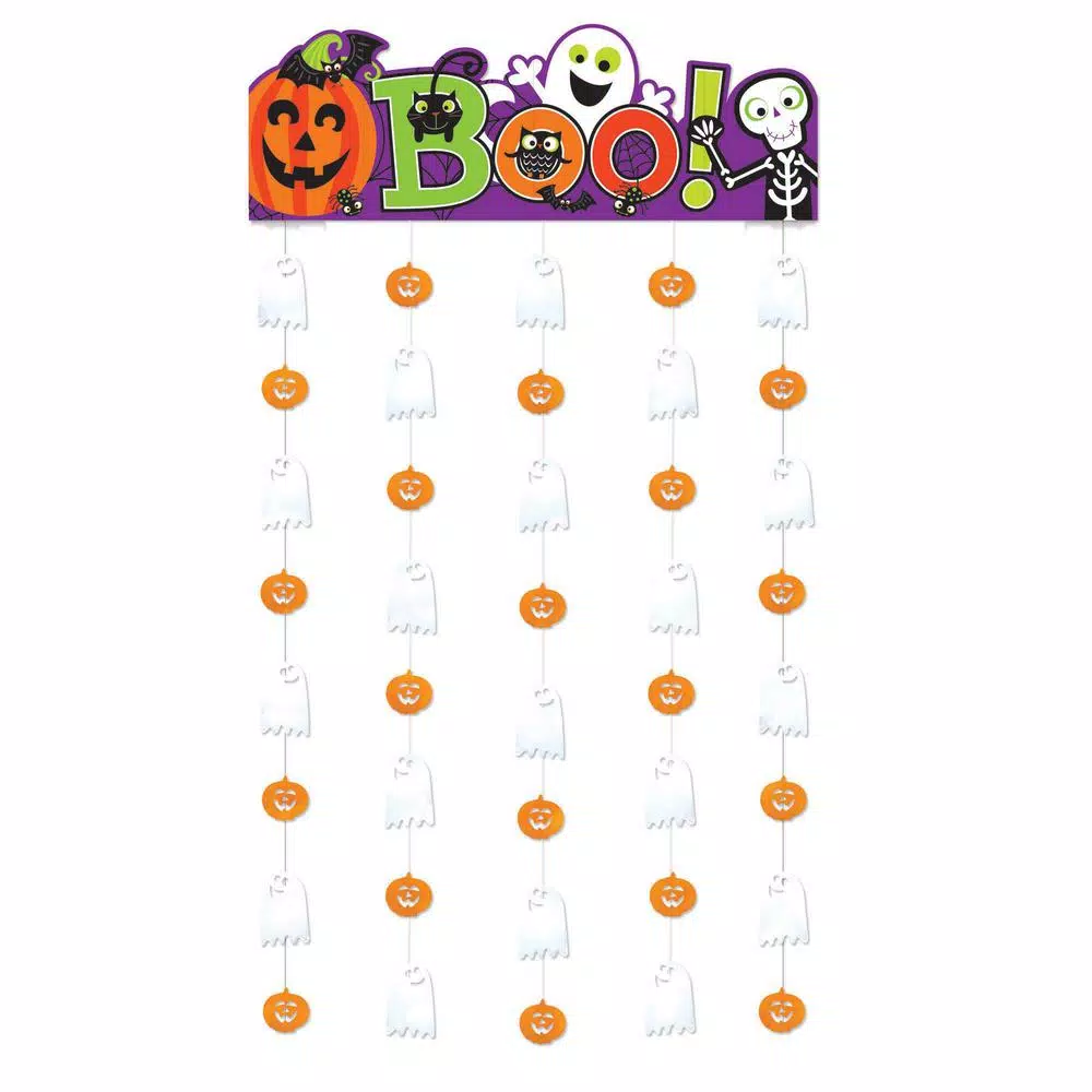 Promo π Amscan 77 In. π§ Halloween Family Friendly Doorway Curtain (2-Pack) βοΈ 3 Promo π Amscan 77 In. π§ Halloween Family Friendly Doorway Curtain (2-Pack) βοΈ