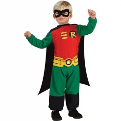 Best Pirce 👏 Rubie's Costumes Rubie’s Costumes 4T Teen Titan Robin Infant/Toddler Costume 🌟