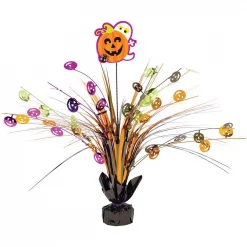 Budget 😉 Amscan 18 In. 🧛 Halloween Foil Spray Centerpiece (2-Pack) 👏