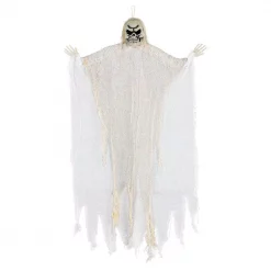 Flash Sale 🧨 Amscan 24 In. White 🦇 Halloween Hanging Reaper (6-Pack) ⌛