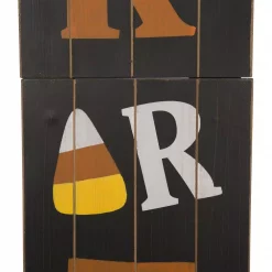 Deals ❤️ Glitzhome 59.68 In. H Wooden Trick Or Treat Porch Sign (KD) 🤩 -Halloween-Decorations Sales unnamed file 667