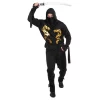 Cheap 🧨 Amscan Black Dragon Ninja Adult 🦇 Halloween Costume Standard 🥰 -Halloween-Decorations Sales unnamed file 670