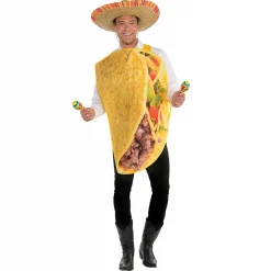 Buy ✨ Amscan Mens Taco Costume Standard 🧨