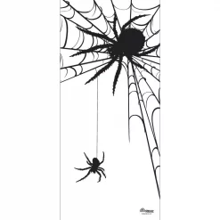Wholesale 🛒 My Door Decor 36 In. X 80 In. Spiders 🧛 Halloween Front Door Decor Mural 🧨