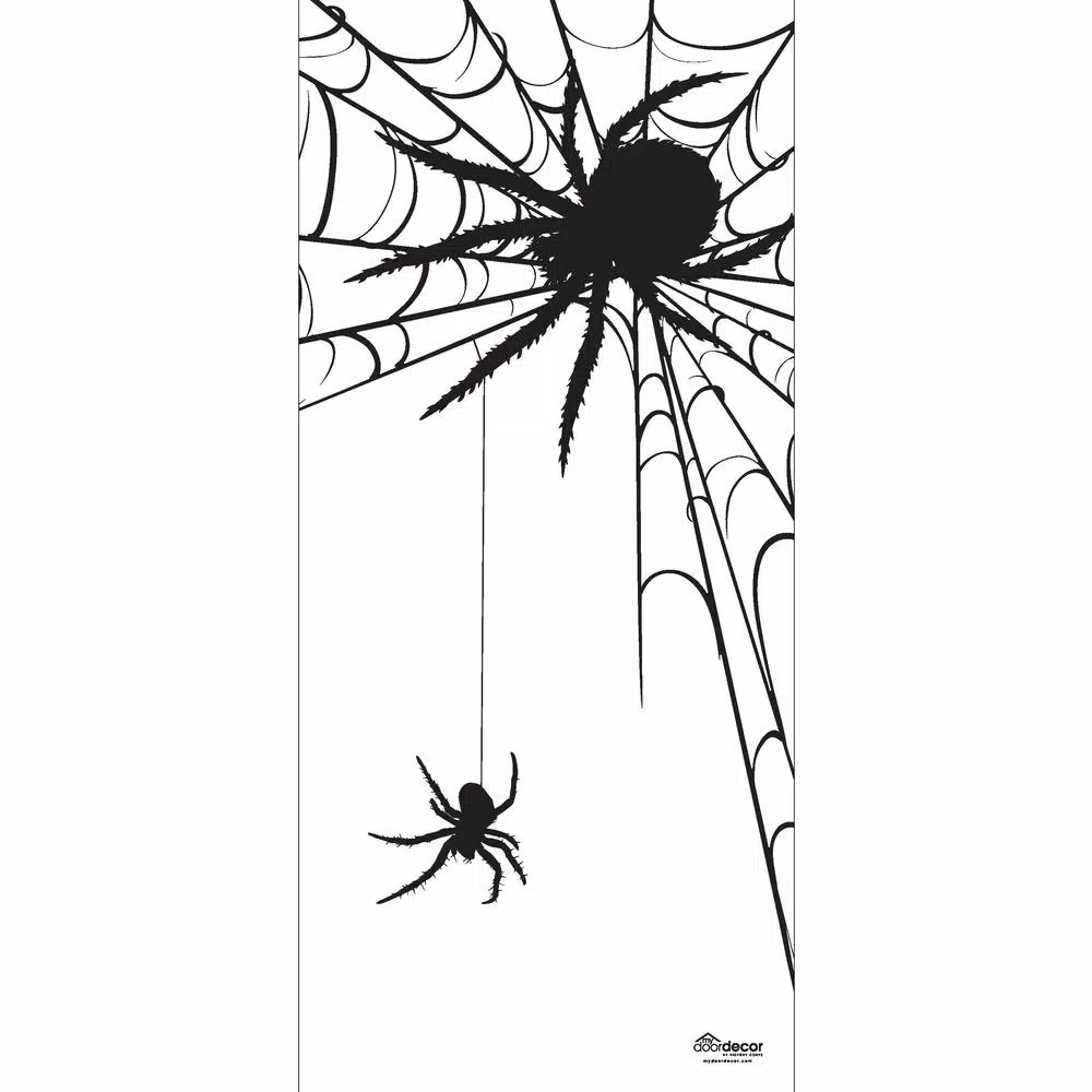 Wholesale ๐ My Door Decor 36 In. X 80 In. Spiders ๐ง Halloween Front Door Decor Mural ๐งจ 3 Wholesale ๐ My Door Decor 36 In. X 80 In. Spiders ๐ง Halloween Front Door Decor Mural ๐งจ