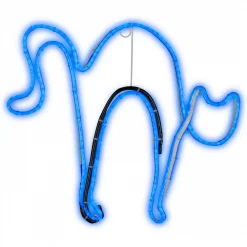 Best Sale ๐ Gemmy 1.2 Ft. H Light Glo Cat With Neon Lights ๐