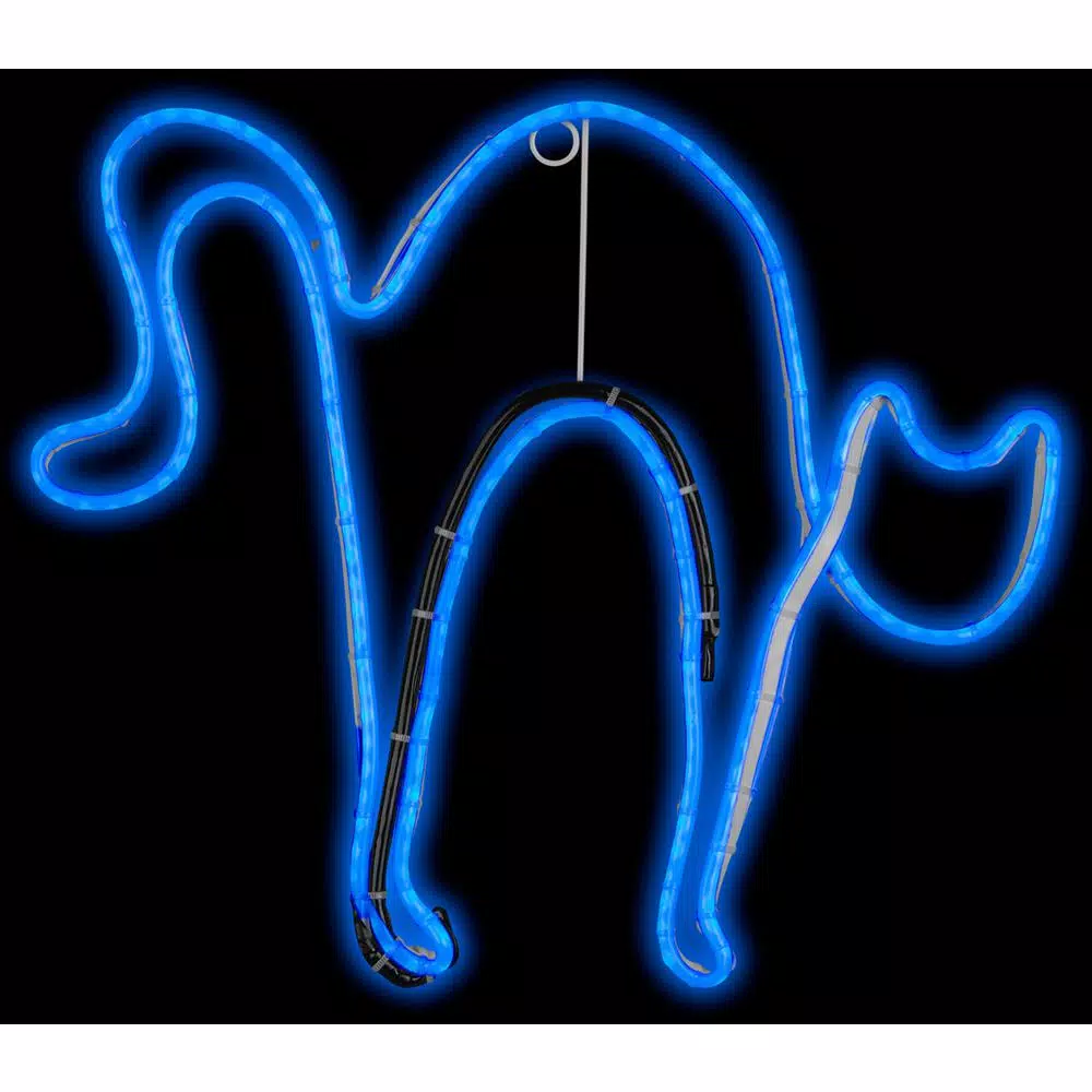 Best Sale ๐ Gemmy 1.2 Ft. H Light Glo Cat With Neon Lights ๐ 4 Best Sale ๐ Gemmy 1.2 Ft. H Light Glo Cat With Neon Lights ๐ - Image 2