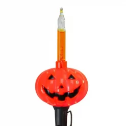 Best Sale ๐ Northlight Orange Pumpkin ๐ Halloween Bubble Light Set (Set Of 10) ๐